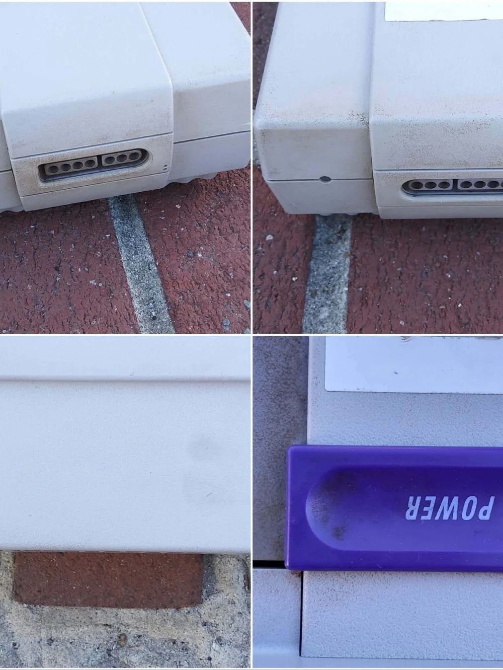 Super Nintendo Snes Console & Donkey Kong Country w/ RC AV Cord TESTED & WORKS